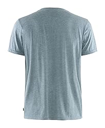Fjällräven Logo T-Shirt Uncle Blue/Melange XS