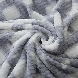DaysU King Blanket for Couch Sofa Bed, Decorative