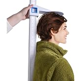 Tetuga Height Measurement Portable Stadiometer Chart Rod for Kids 8-82 in | Medical Grade Accuracy, Unit with cm &amp; inch, 20-210cm Measuring Tool for Wall,Gym, School,Clinical Adults, Easy Installation