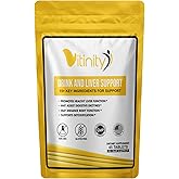 Anti Alcohol Drink Support Supplement - Craving Support,Liver Health,Reduce Alcohol Intake Formula - Kudzu,Milk Thistle Holy Basil,NAC Natural Detoxify,Gradual Reduction,Nutrient Replenisher - 15 Days