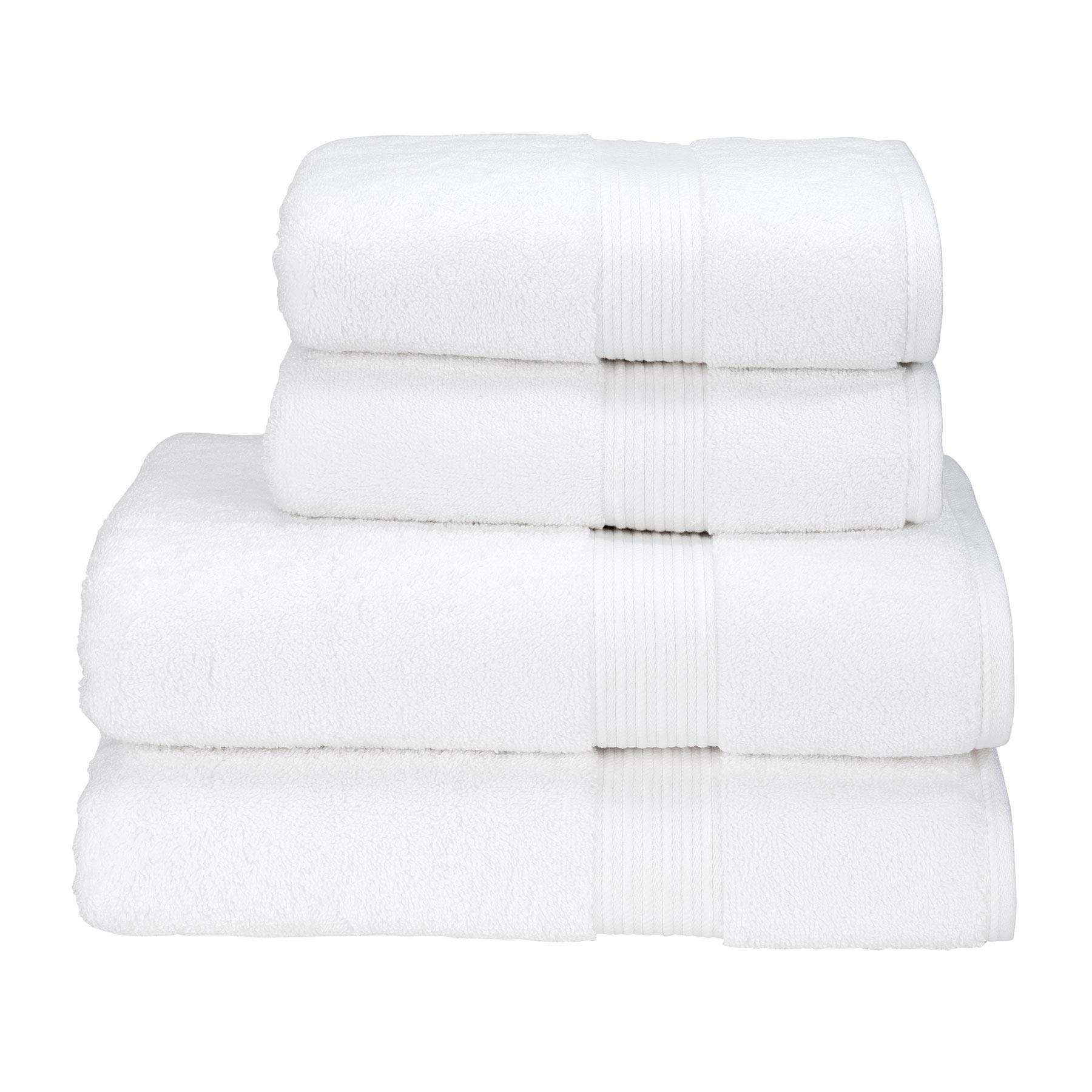 Supreme Hygro Bath Sheet White,Bath Sheet 90cm x 165cm