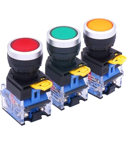 Amazon.com: LA38 11203 LA38-11/203 Push Button Switch Heavy Power