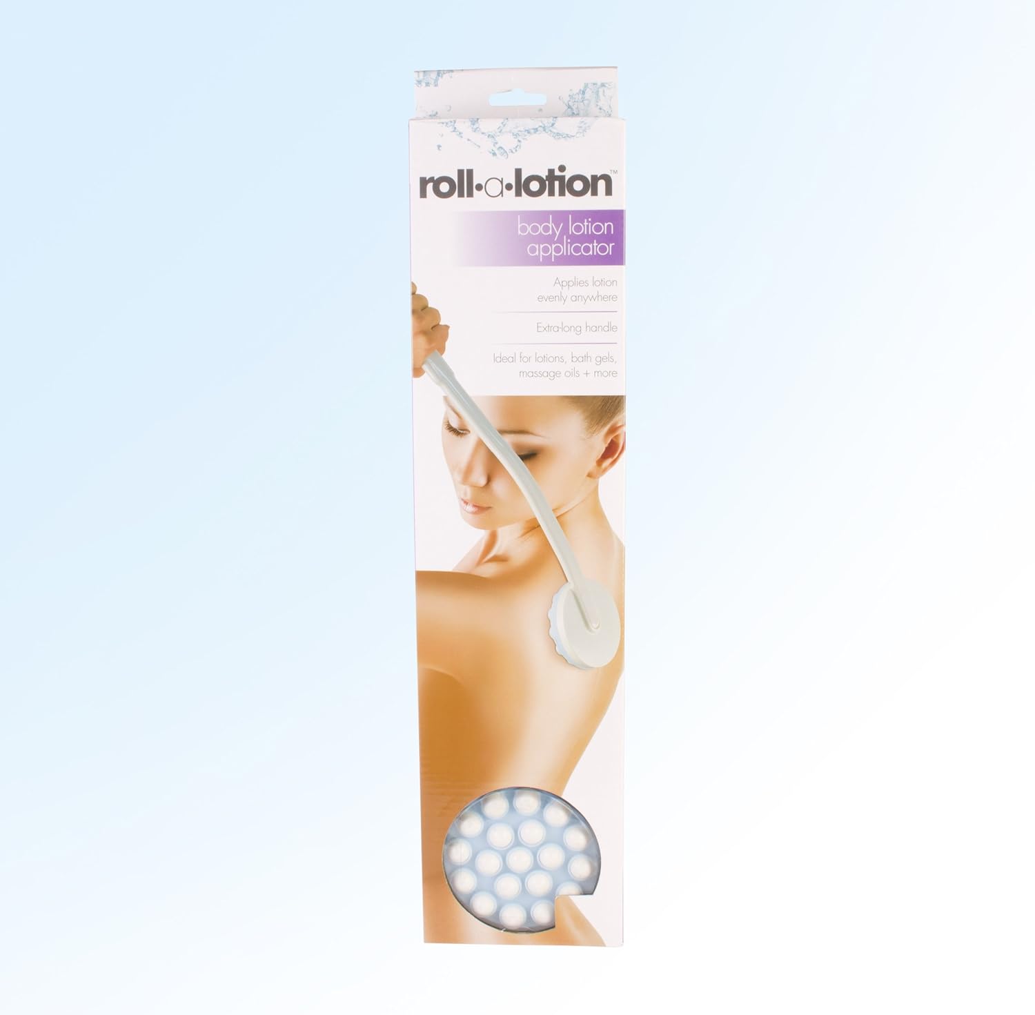 Roll-A-Lotion Applicatior/Massager (As Seen On TV): Beauty