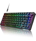 Amazon.com: Attack Shark ajazz AK820 Mechanical Gaming Keyboard