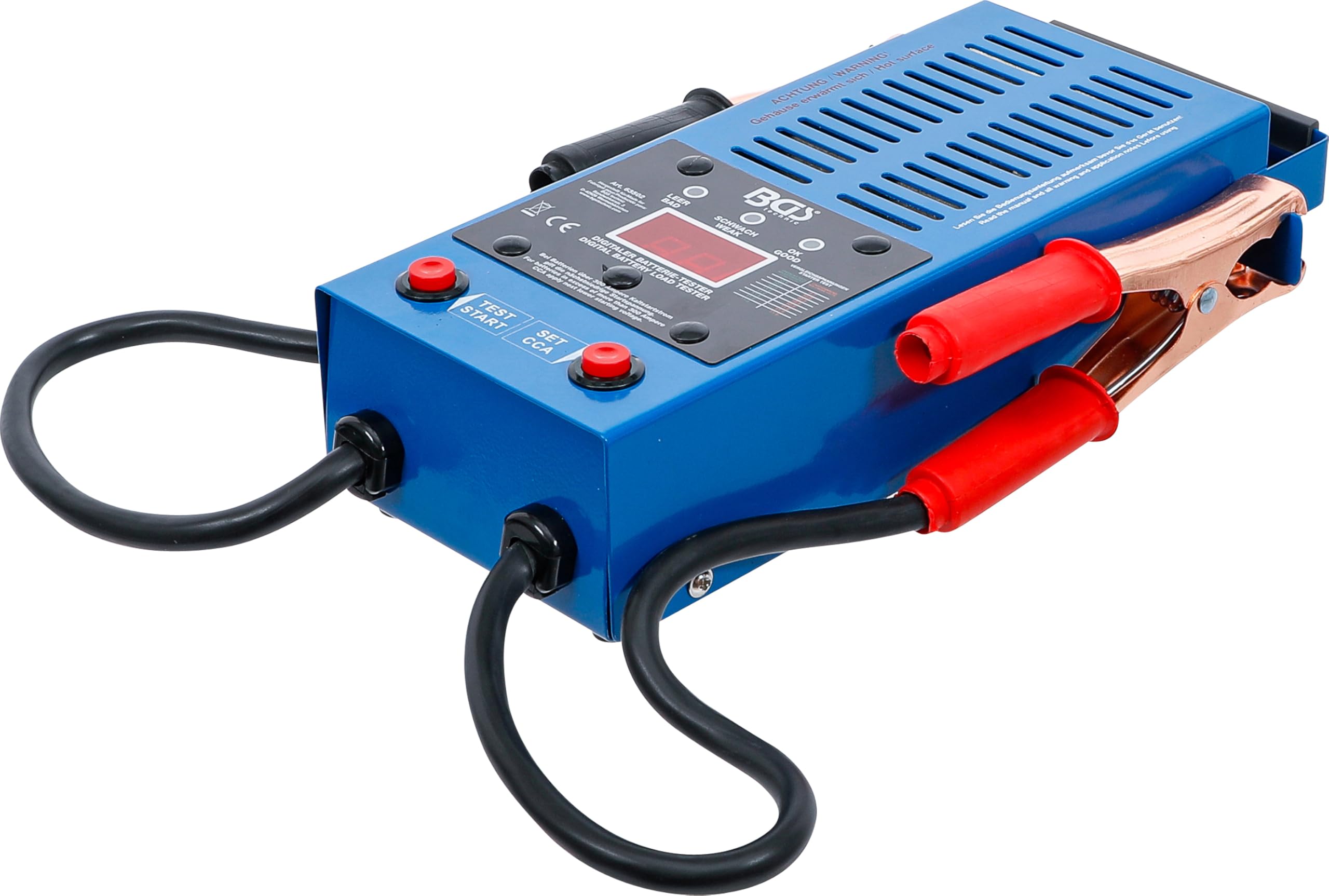 BGS 63502 | Digital Battery Load Tester