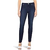 Liverpool Womens Abby Mid-Rise Ankle Skinny Jeans
