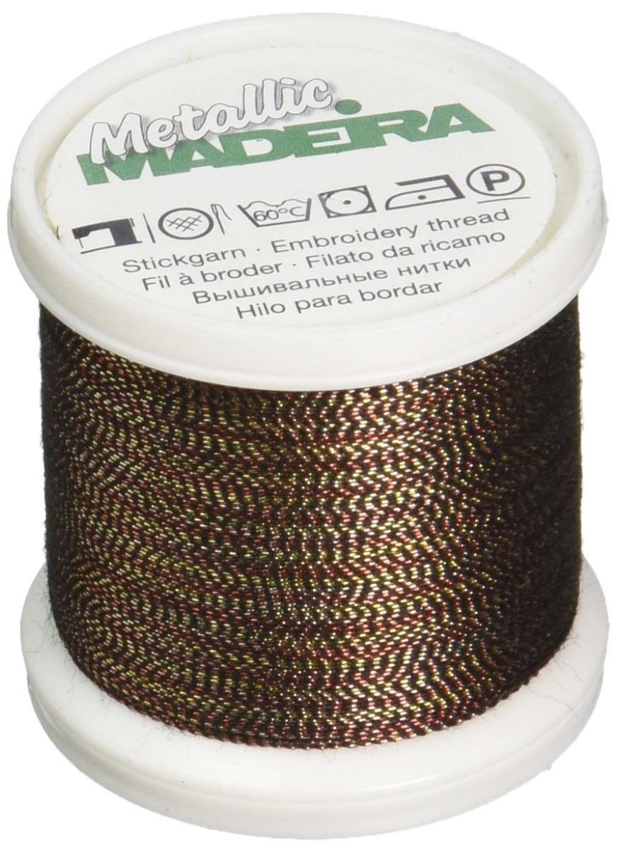 MADEIRA M9842-482 Thread Metal 482 Brown 200m