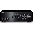 Yamaha A-S701BL Natural Sound Integrated Stereo Amplifier - Black (Renewed)