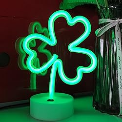 JYWJ Neon Signs with Holder Base,USB or 3-AA