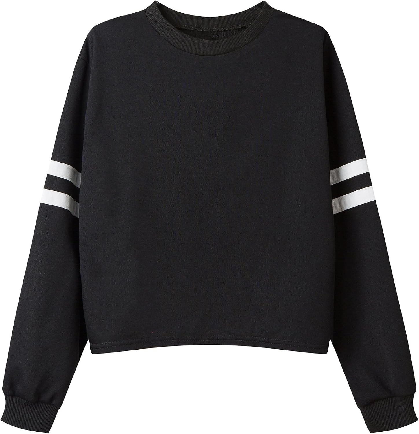 black full sleeve sweatshirt