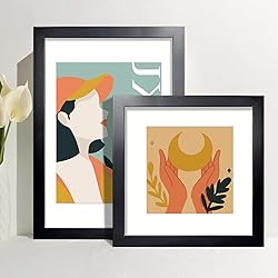 LaVie Home 12x12 Picture Frame Black Poster