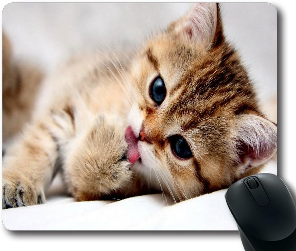 Amazon マウスパッド ねこ 舌 かわいい 萌え 光学式 おしゃれ おすすめ 滑り止め 耐摩耗性 ピンク 三毛 人気 Liang Bei マウスパッド 通販
