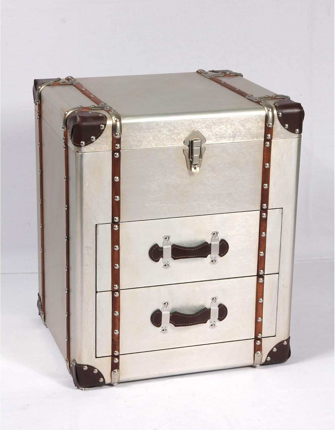 Best Silver Steamer Trunk