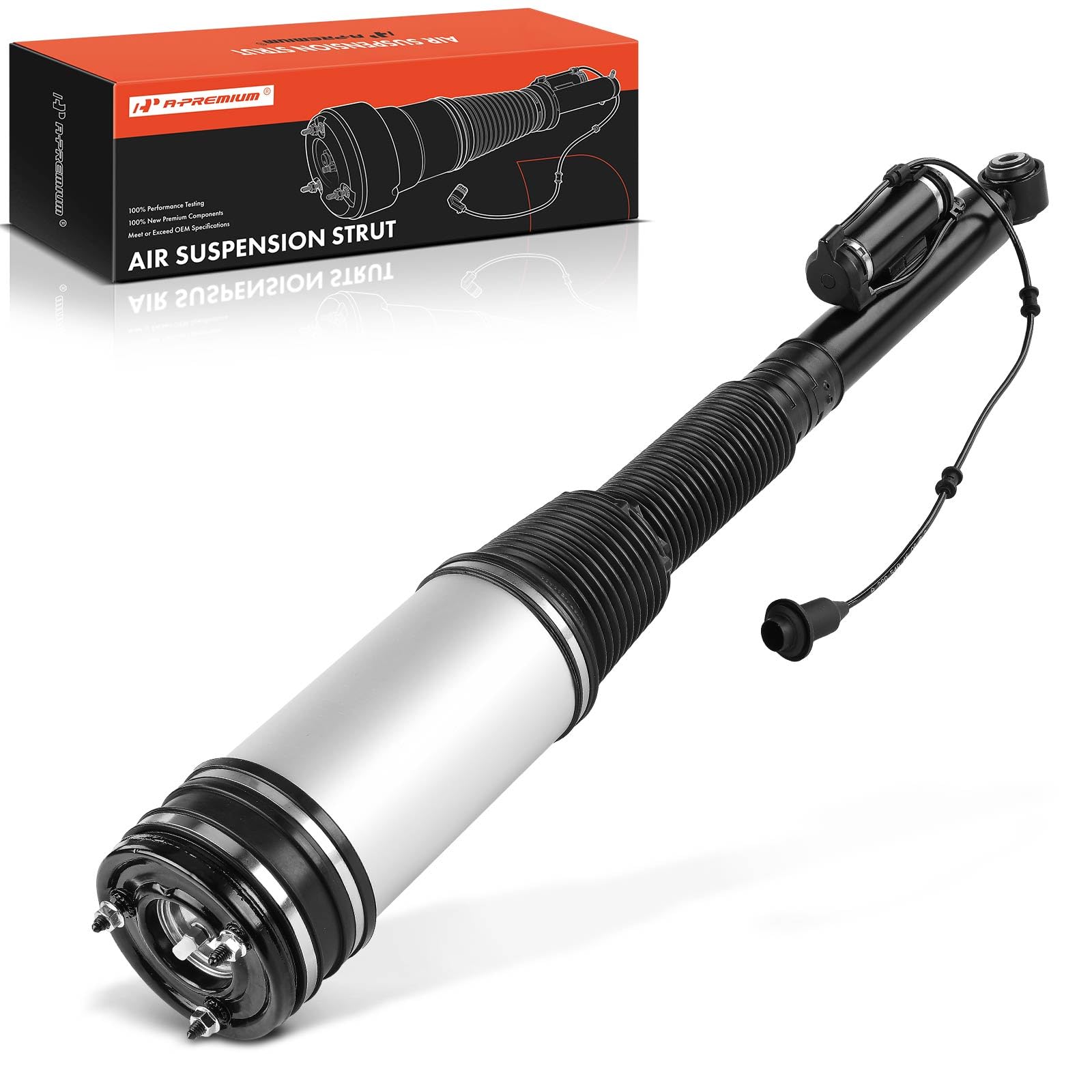 Photo 1 of A-Premium Rear Left or Right Air Suspension Strut Assembly Compatible with Mercedes-Benz S430 1999-2006, S500 2000-2006, S55 AMG 2001-2002, Driver or Passenger Side, Replace# 2203202338, 2203205013