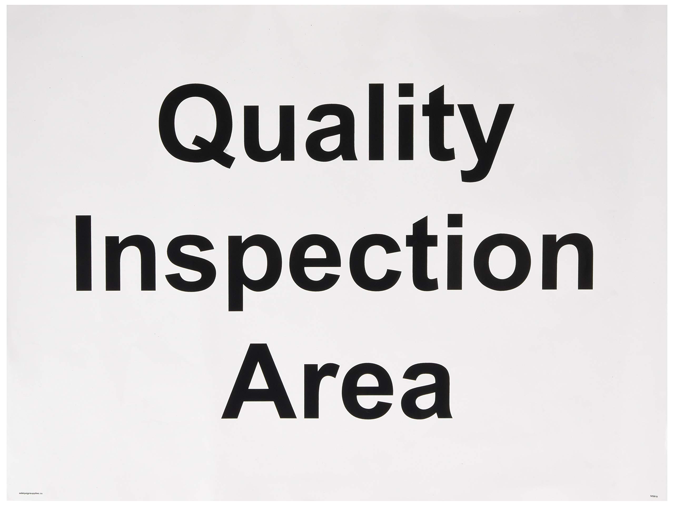 Quality inspection area