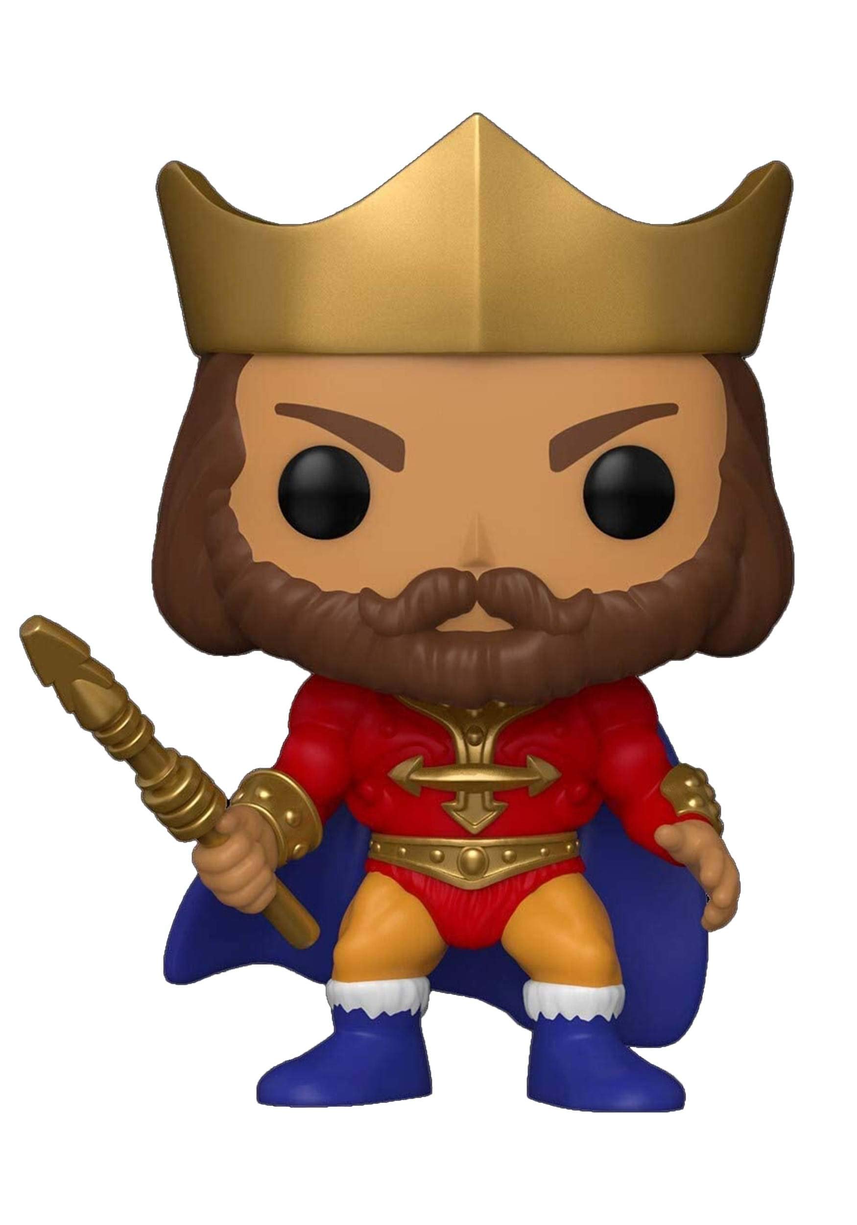 Funko POP! Vinyl: Masters Of the Universe-King Randor - Collectable Vinyl Figure - Gift Idea - Official Merchandise - Toys for Kids & Adults - TV Fans - Model Figure for Collectors and Display