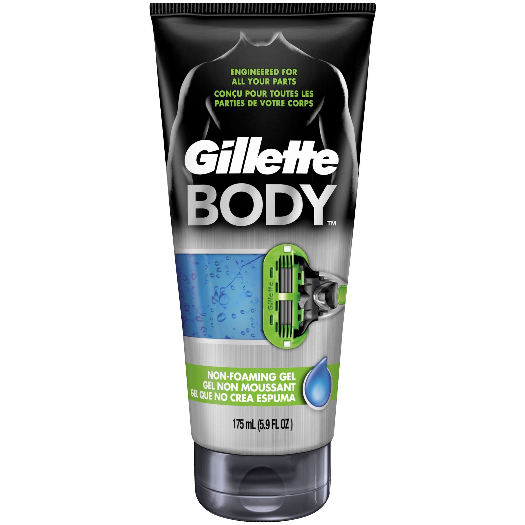 gillette body men