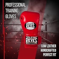 CLETO REYES Training Gloves with Leather Strap
