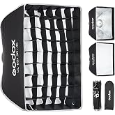 Godox UL 30x45cm Softbox Quick Release, Small Grid Soft Box Bowens Mount | Rectangular Photography Light Diffuser&zwnj; with Honeycomb Grid for SMALLRIG/Neewer/Aputure Studio Lights SL60II SL100II UL150
