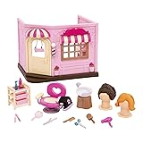 Li’l Woodzeez – Toy Hair Salon - Dollhouse