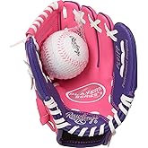 Rawlings | Remix T-Ball & Youth Baseball/Softball Glove | Sizes 9" - 10.5"