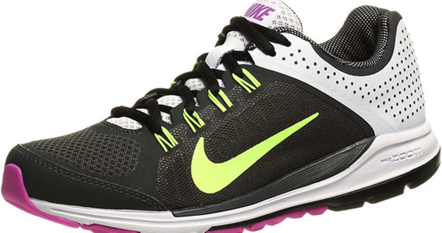 black and purple nikes womens