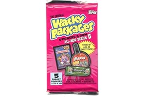 TOPPS Wacky Packages Series 5 Booster Pack