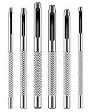 UNCO- Hollow Leather Hole Punch Set, 6