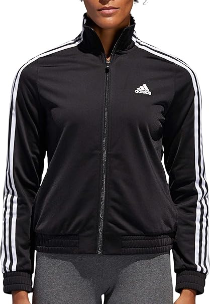 adidas women's essentials tricot track jacket