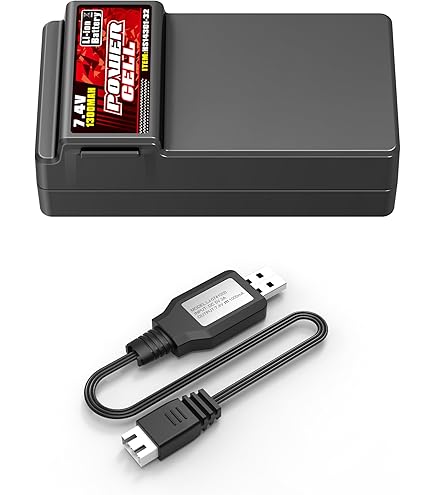 Womaqu - Batería De Repuesto 2S 7,4V 1500mAh Li-ion Para Coches RC 1/14 Y Modelos 14431, 14412, 14411