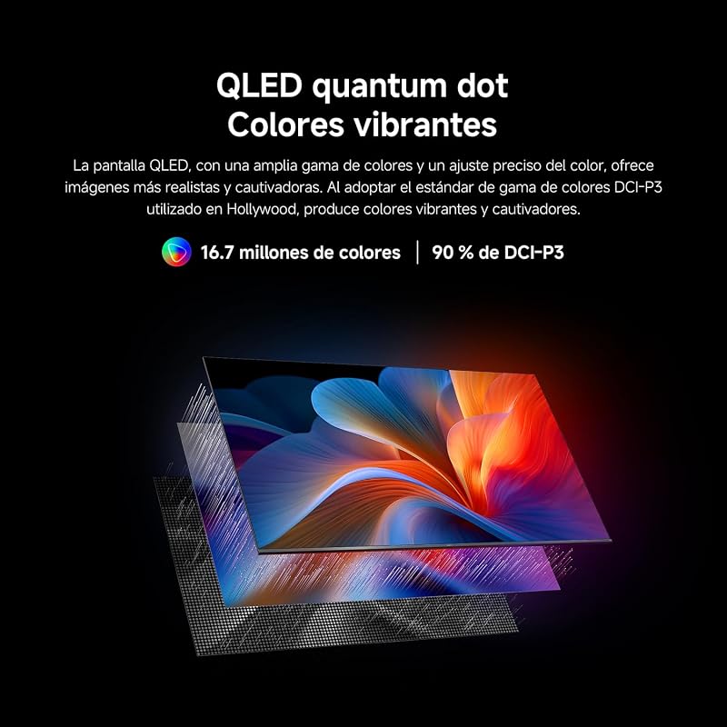 TV Pro 32 polegadas 2026, QLED Smart TV, Fire OS14, L32MB-FPVEU