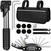 Bike Repair Kit, Bike Bag With Tire Pump, Bike Multitool, Allen Wrenches | for Mountain Bike and Road Bike