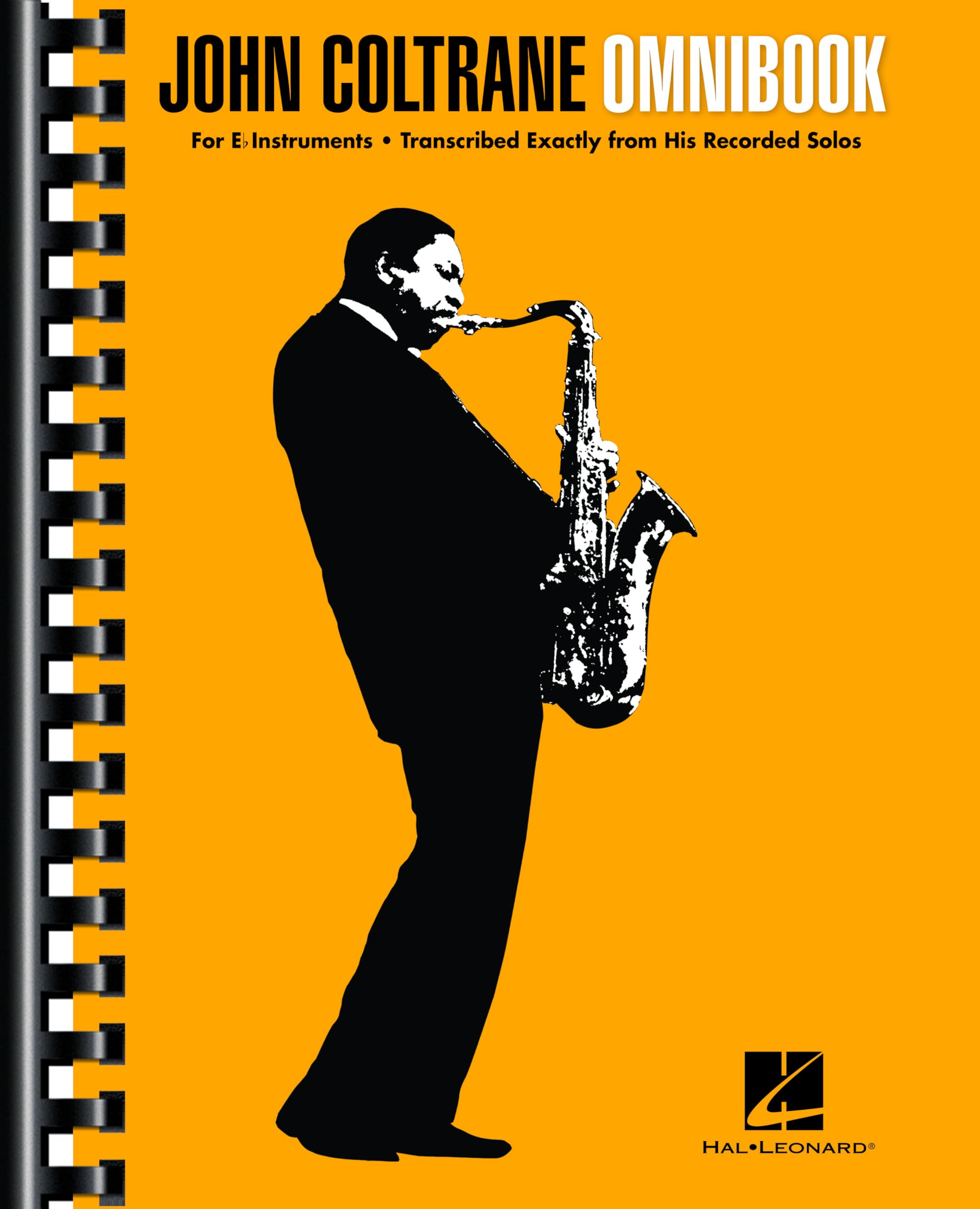 John Coltrane - Omnibook: For E Instruments (Alto Saxophone and Others) | 50+ Jazz Transcriptions for Jazz Musicians | Easy-to-Read Notation | Essential Jazz Solos Collection: For E-Flat Instruments