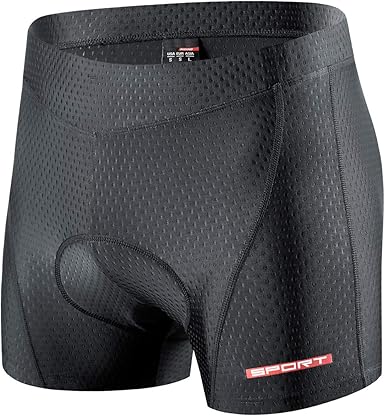 mens padded cycling underwear uk