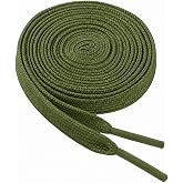 VGUBLG 1 Pair Shoelaces for Sneakers Flat Shoe laces in 16"-79" Shoe String