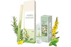 2Pack Herbal Diffuser Pen, Upgraded Portable Aromatherapy, 600+ Uses Oral Air Freshening and Resting Relaxation, Natural Ener