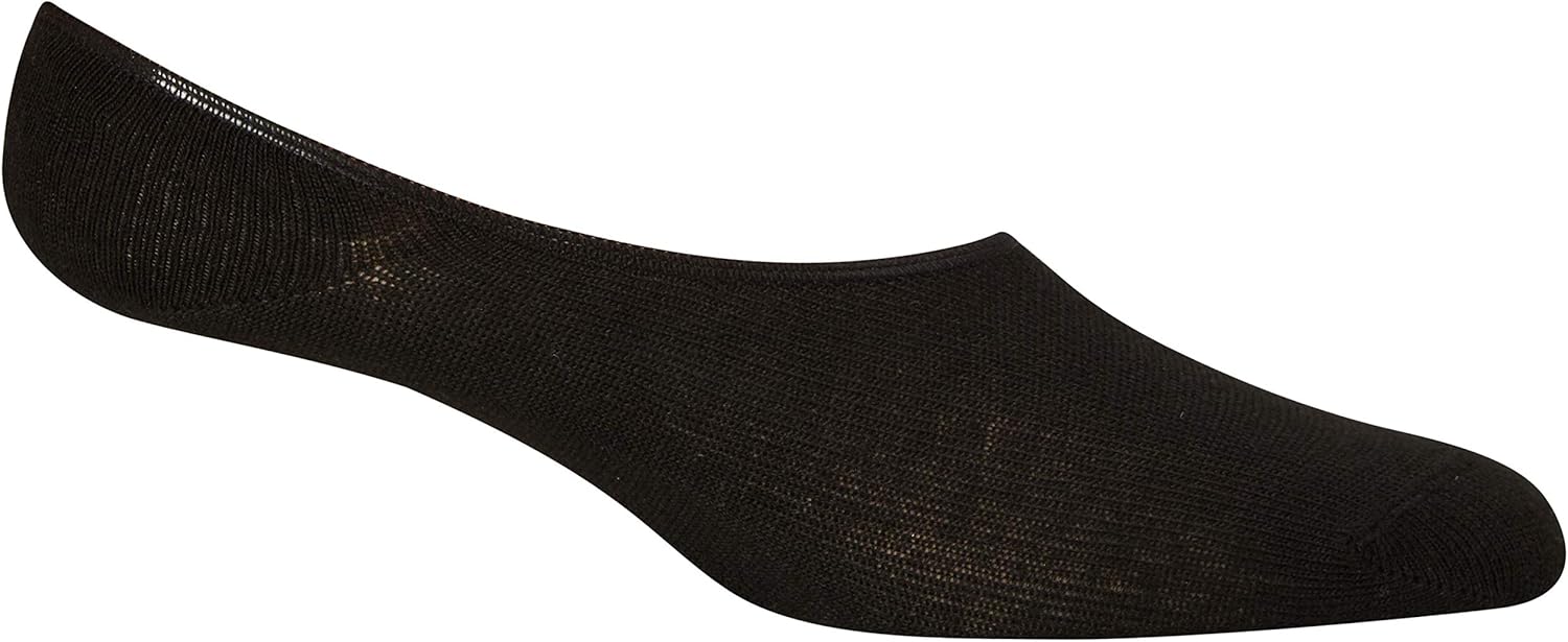 Body Glove Women’s Socks – Liner Socks with No-Slip Heel (6 or 12 Pack), Black, Size Shoe Size: 4-10 at  Women’s Clothing store