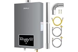 Propane Tankless Water Heater, 4.21GPM 16L Indoor,Instant Hot Propane Gas Water Heater with Multi-Protection