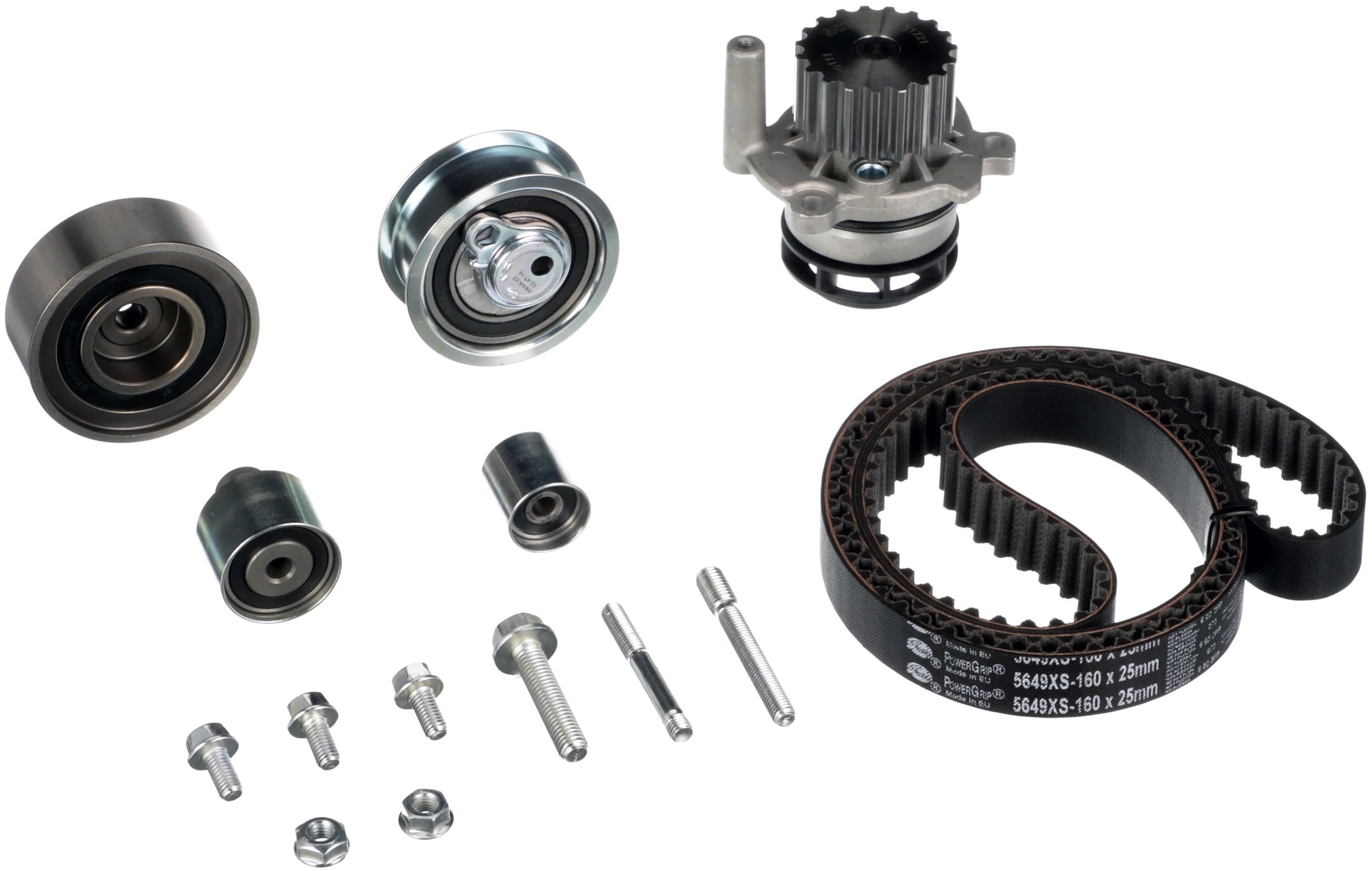 GATES PowerGrip Kit + Waterpump KP25649XS-1