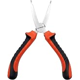 VANTRONIK Fuse Puller Relay Puller Tool, Insulated Handles, 6.5-inch Long | Specially Designed to Extract Flat,square,Jcase,box-shaped fuses and relay.For Vehicle,Car,Automotive,RV,Boat,Tractor Use