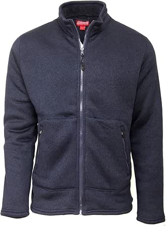 coleman lined sweater jacket