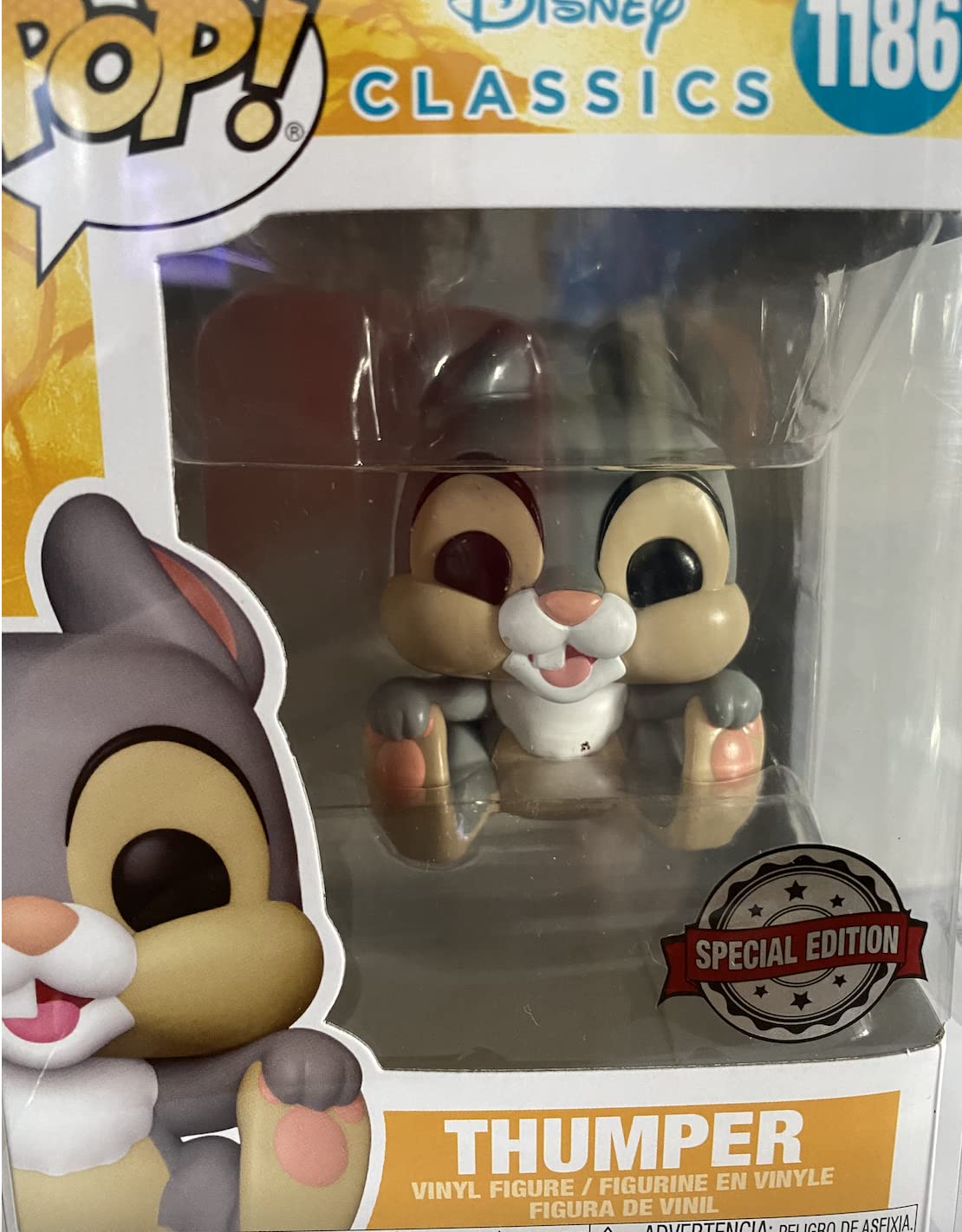 POP! Disney - Classics #1186 Thumper Holding Feet