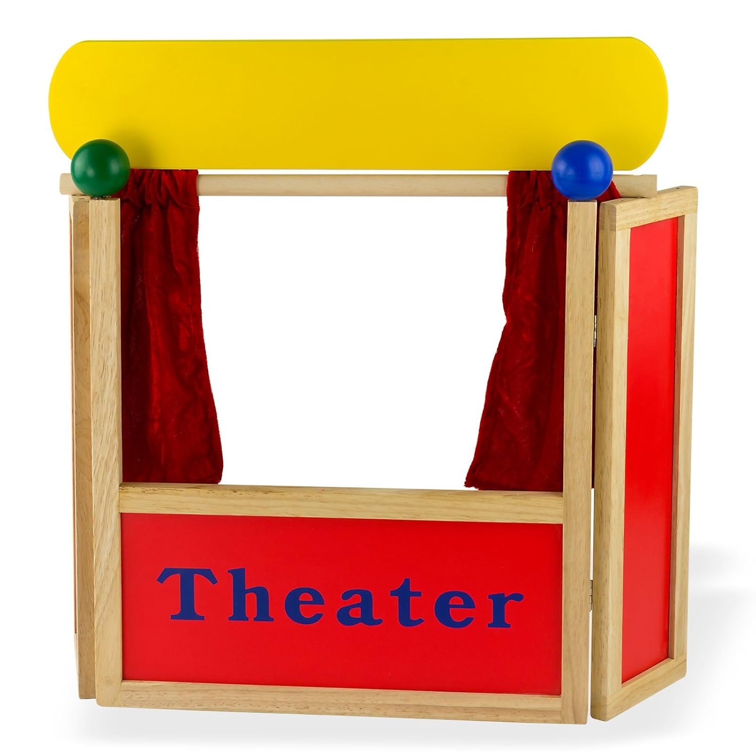 Tischtheater zum Mitnehmen - DEMA Tisch-Puppentheater