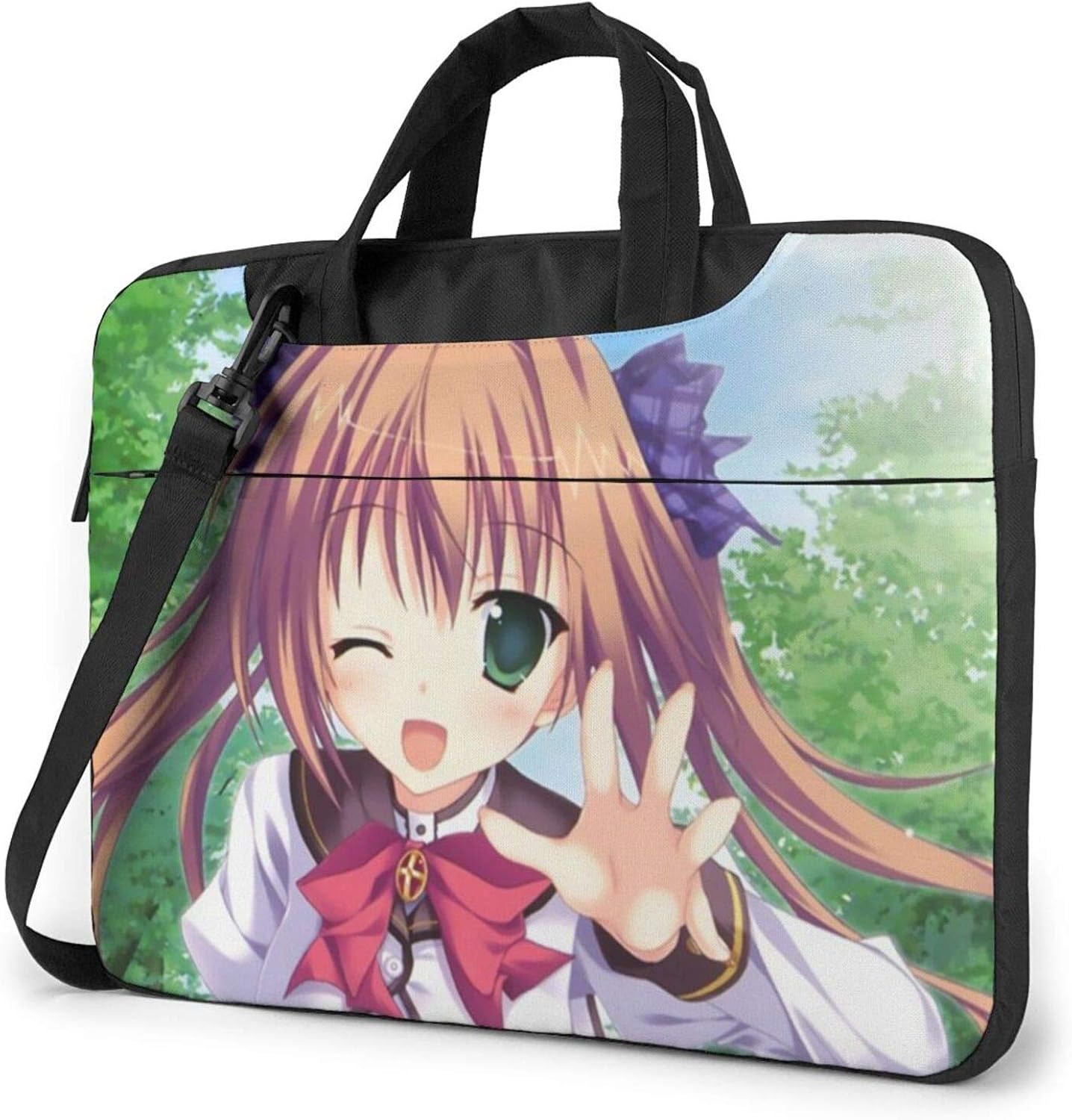 Amazon プリンセス エヴァンジール 1 ノートパソコン ケース パソコンバッグ Pcケース 13 14 15 6インチ ノートpcバッグ ケース スリーブ 保護用ブリーフケース 衝撃吸収 軽量 ビジネスバッグ ショルダー メッセンジャー バッグ シューズ バッグ