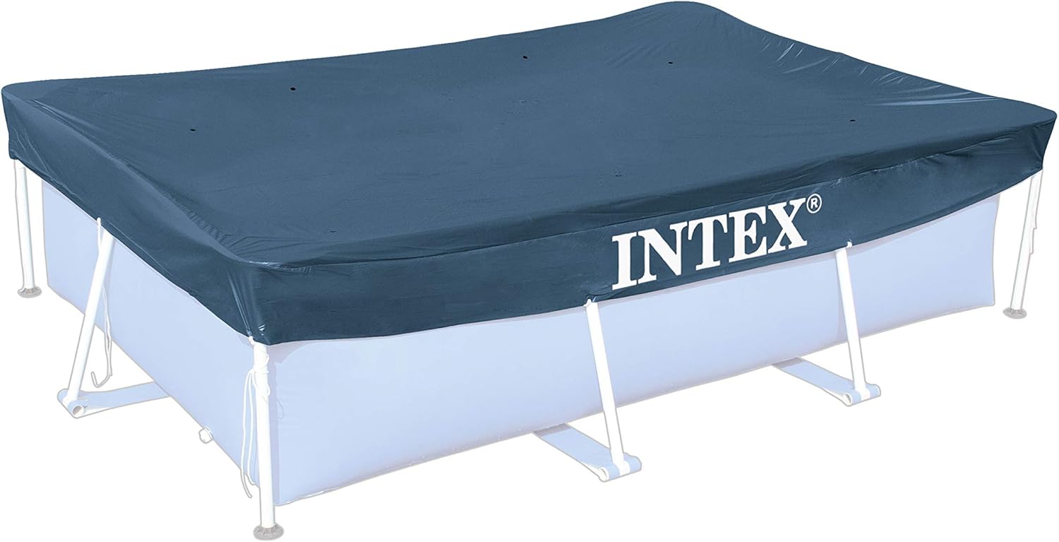 Intex 28038 Frameset Swimming Pool Cover Rectangle 3m x 2m 20cm