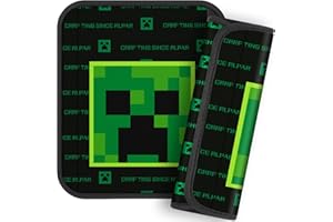 Akkya 2 Pack Seat Belt Cover Pad, Seatbelt Cushion Car Seat Strap Pads for Kids Cute Carseat Stroller Shoulder Strap Protector(Green)