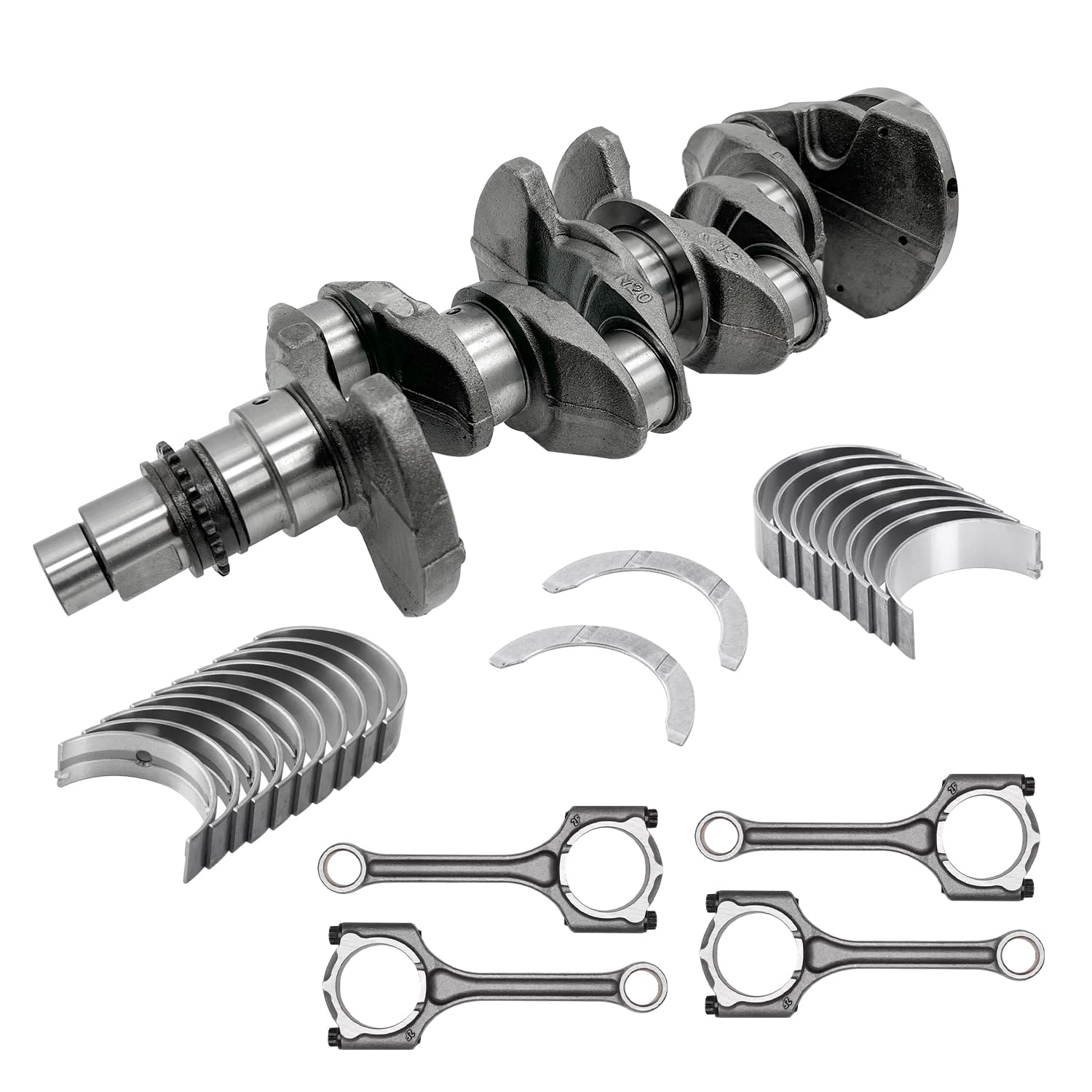 623V6-2EH00 G4NA 2.0L Engine Rebuild Overhaul Kit Crankshaft with ...