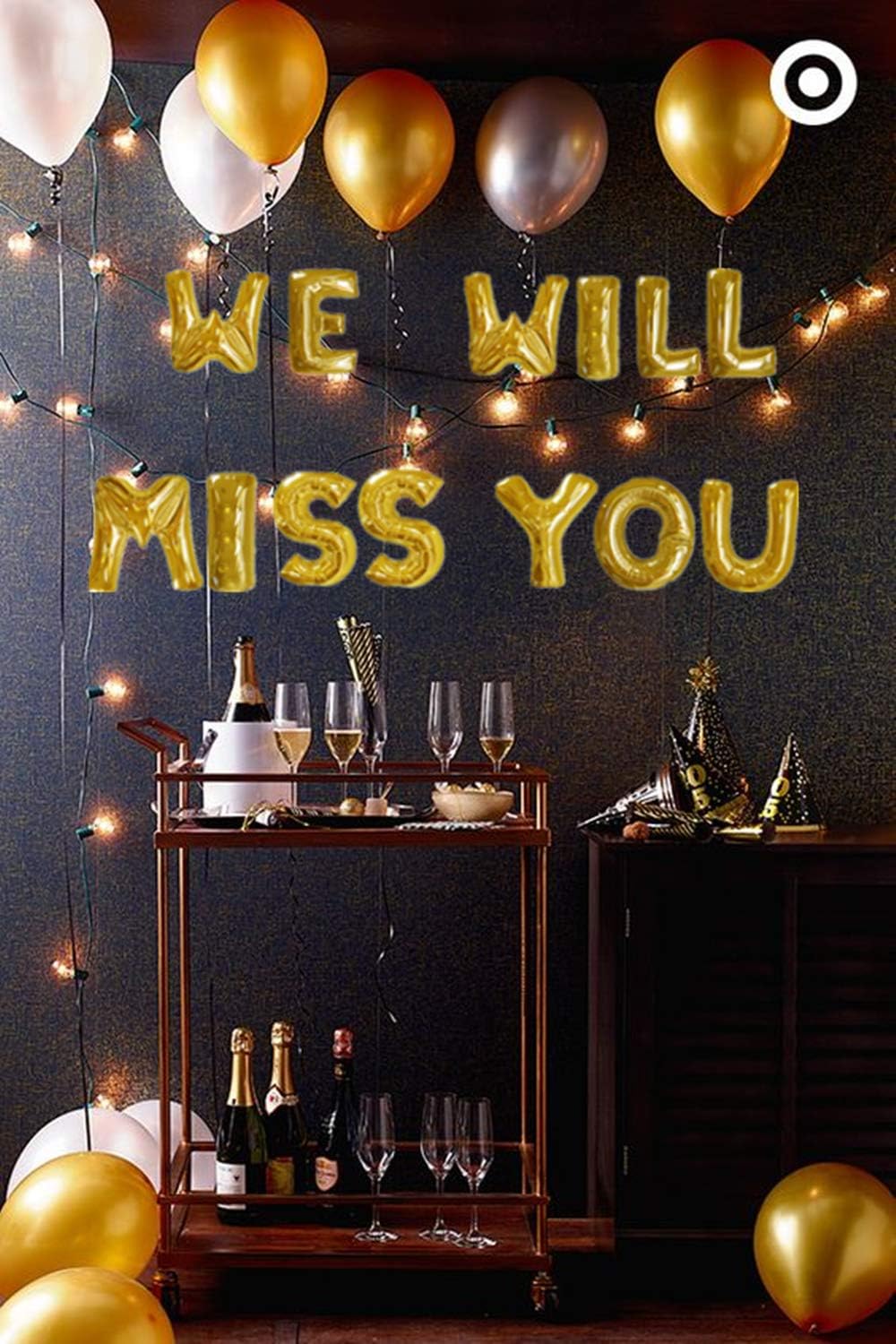 JeVenis We Will Miss You Banner Office Work Decoration Retirement Party Decor Retirement Banner Going Away Party Decor Farewell Decorations Office Work Decoration - Image 4