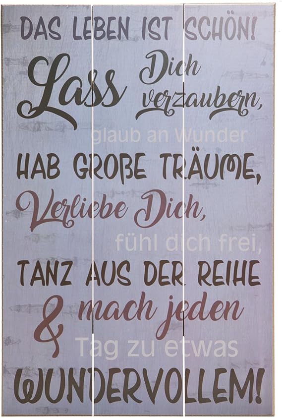 Download Spruch das leben ist schoen lass dich verzaubern For Free