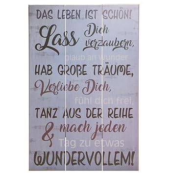 Download Spruch das leben ist schoen lass dich verzaubern For iPhone